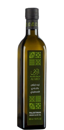 Palestinian Extra Virgin Olive Oil 500ml